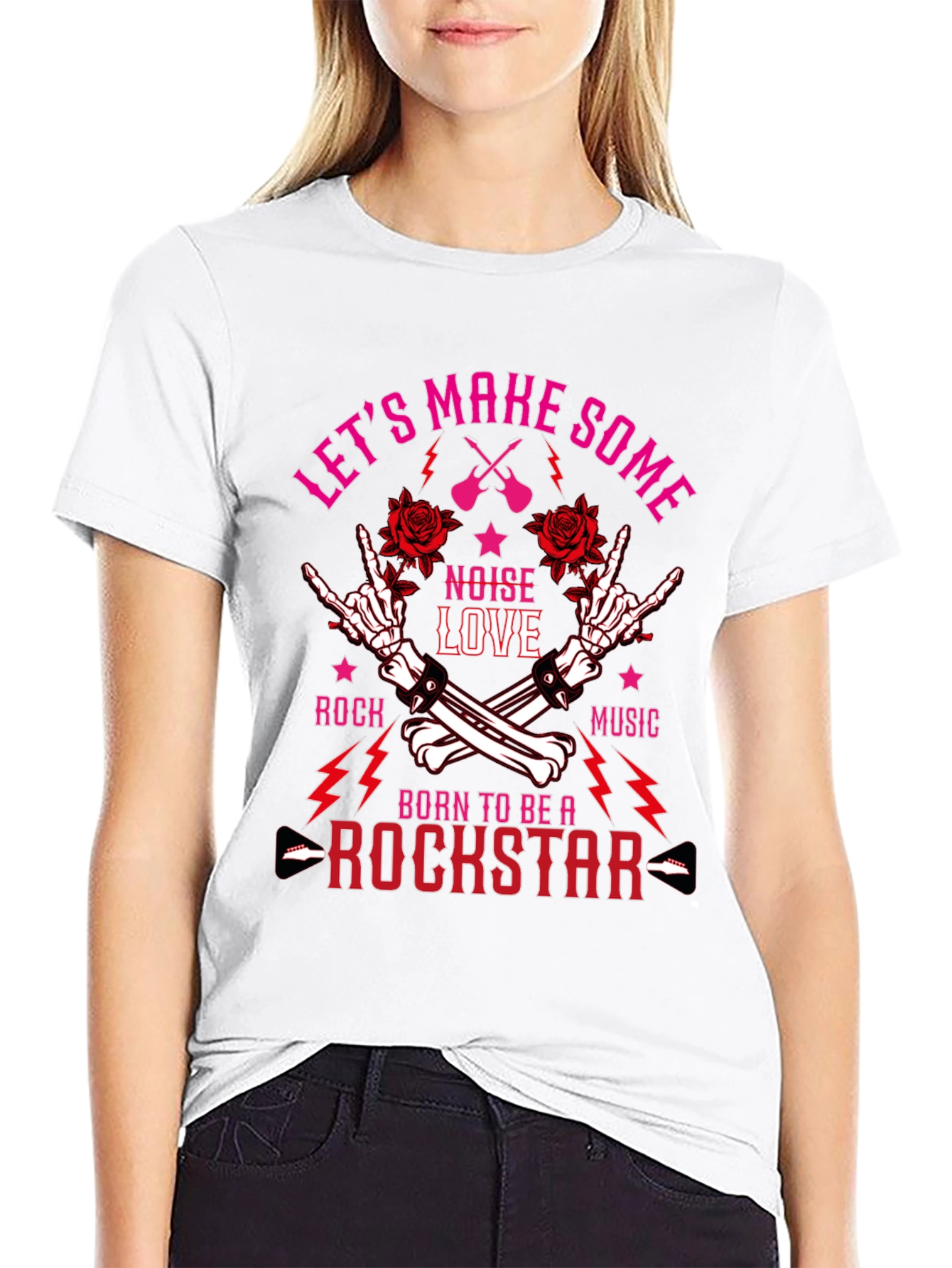 Born to be a Rockstar T-Shirt