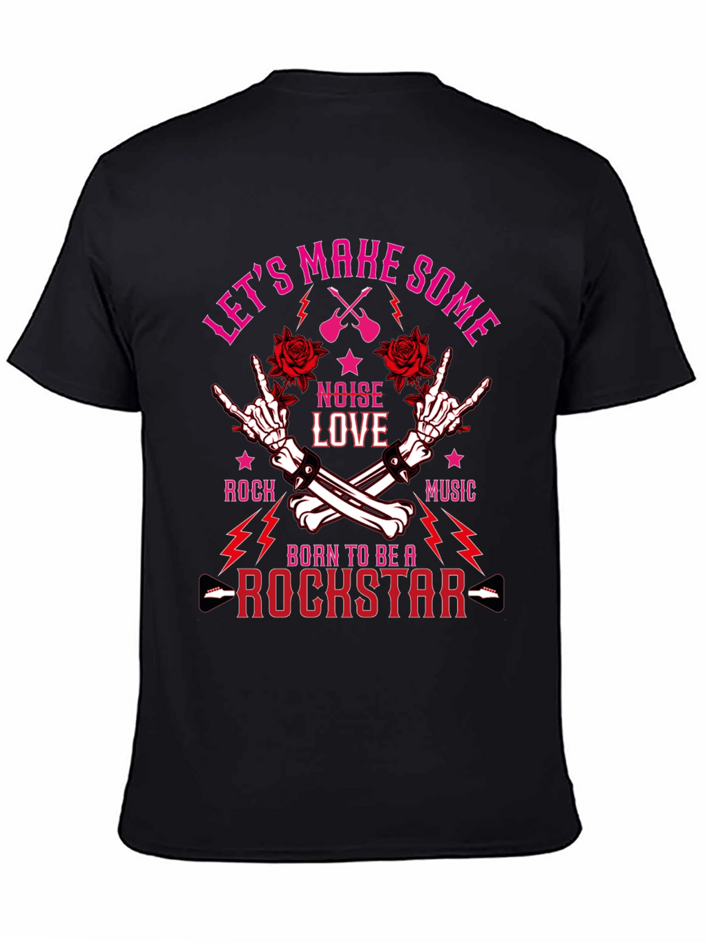 Born to be a Rockstar T-Shirt