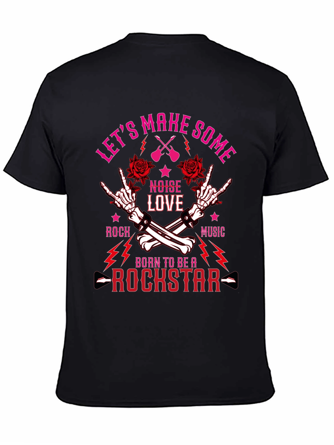 Born to be a Rockstar T-Shirt