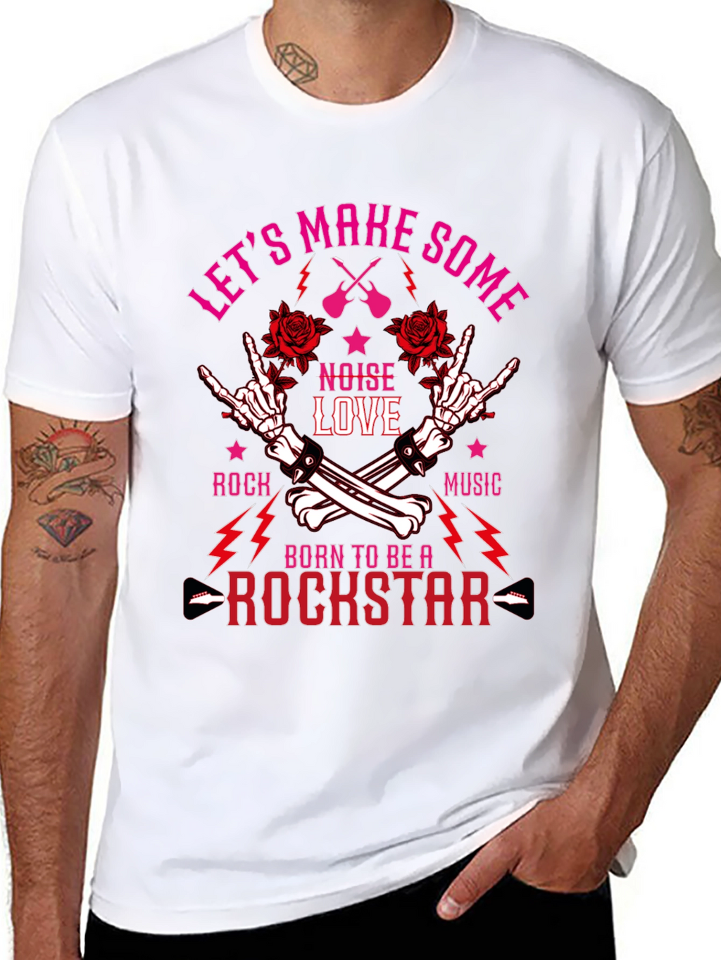 Born to be a Rockstar T-Shirt