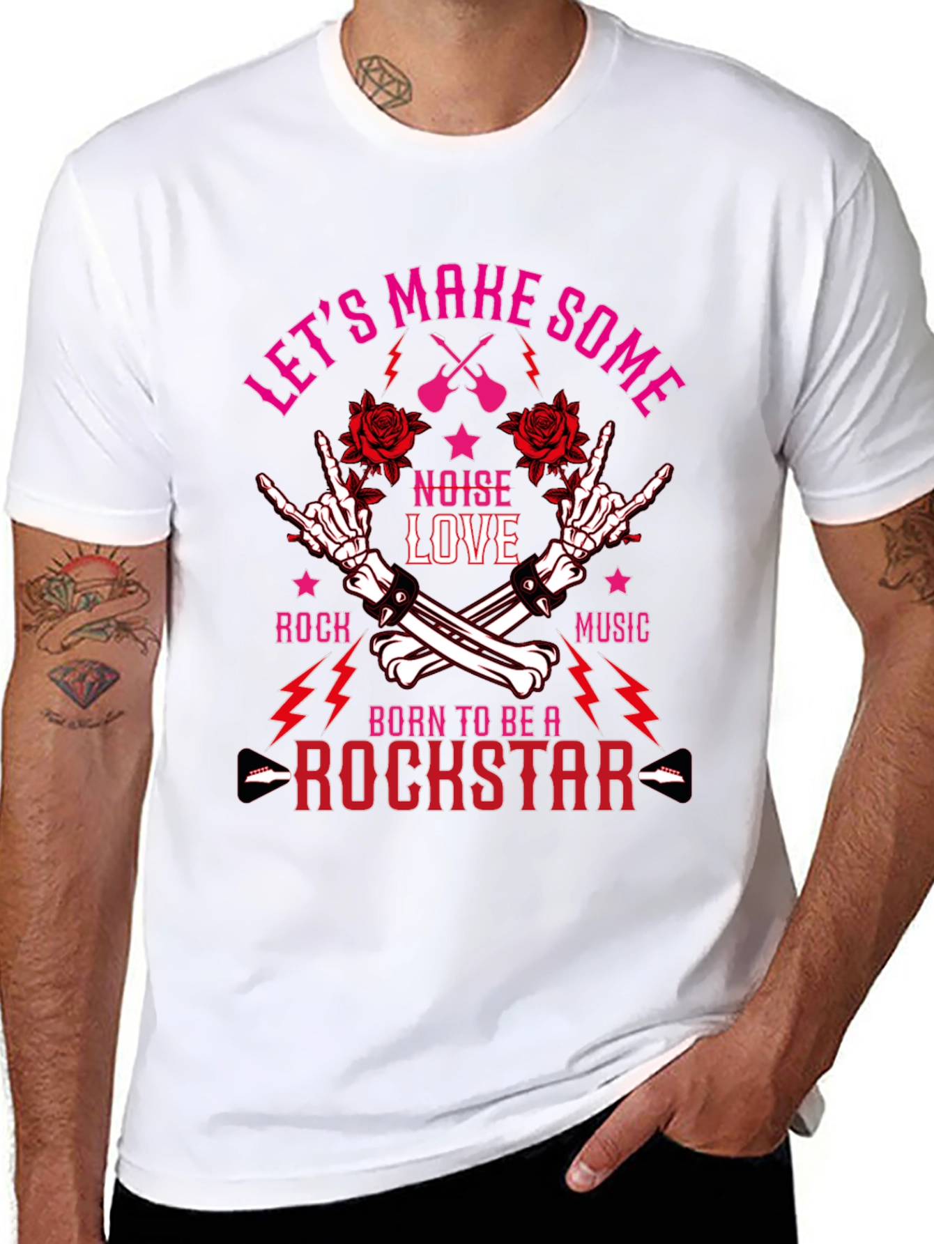 Born to be a Rockstar T-Shirt
