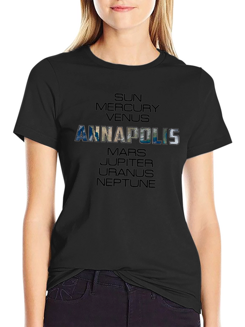 Annapolis Planets Graphic T-Shirt