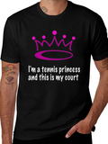 Tennis Princess T-Shirt - Court Queen Tee
