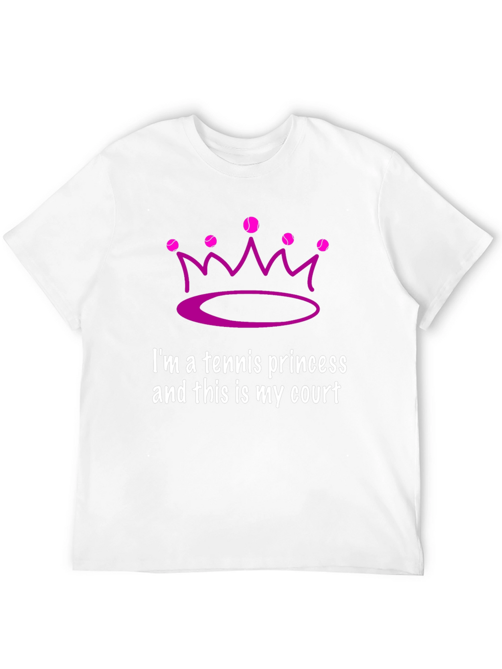 Tennis Princess T-Shirt - Court Queen Tee