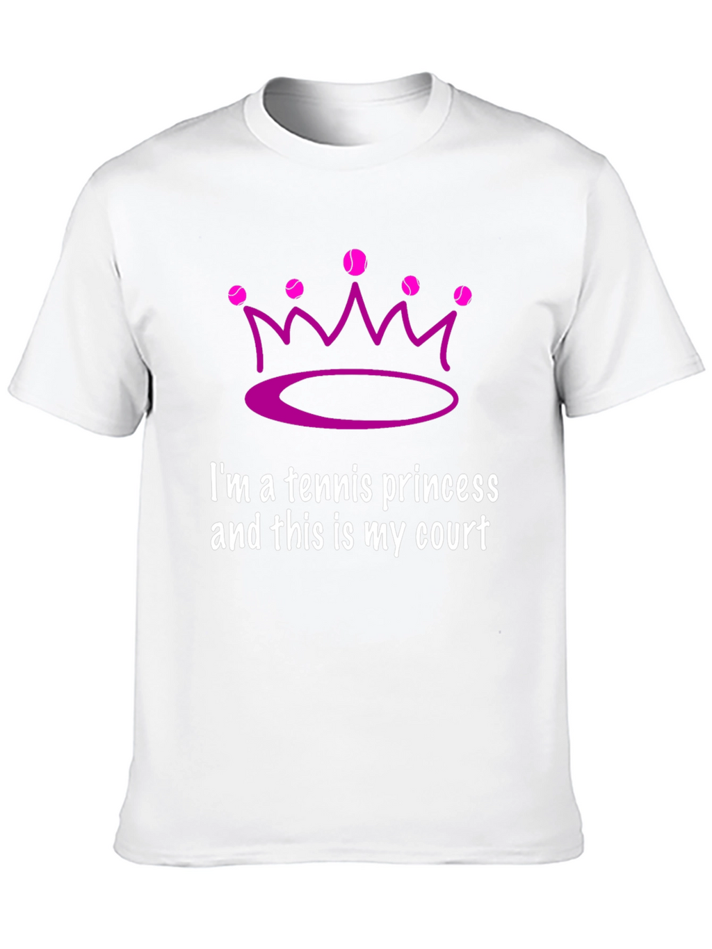 Tennis Princess T-Shirt - Court Queen Tee