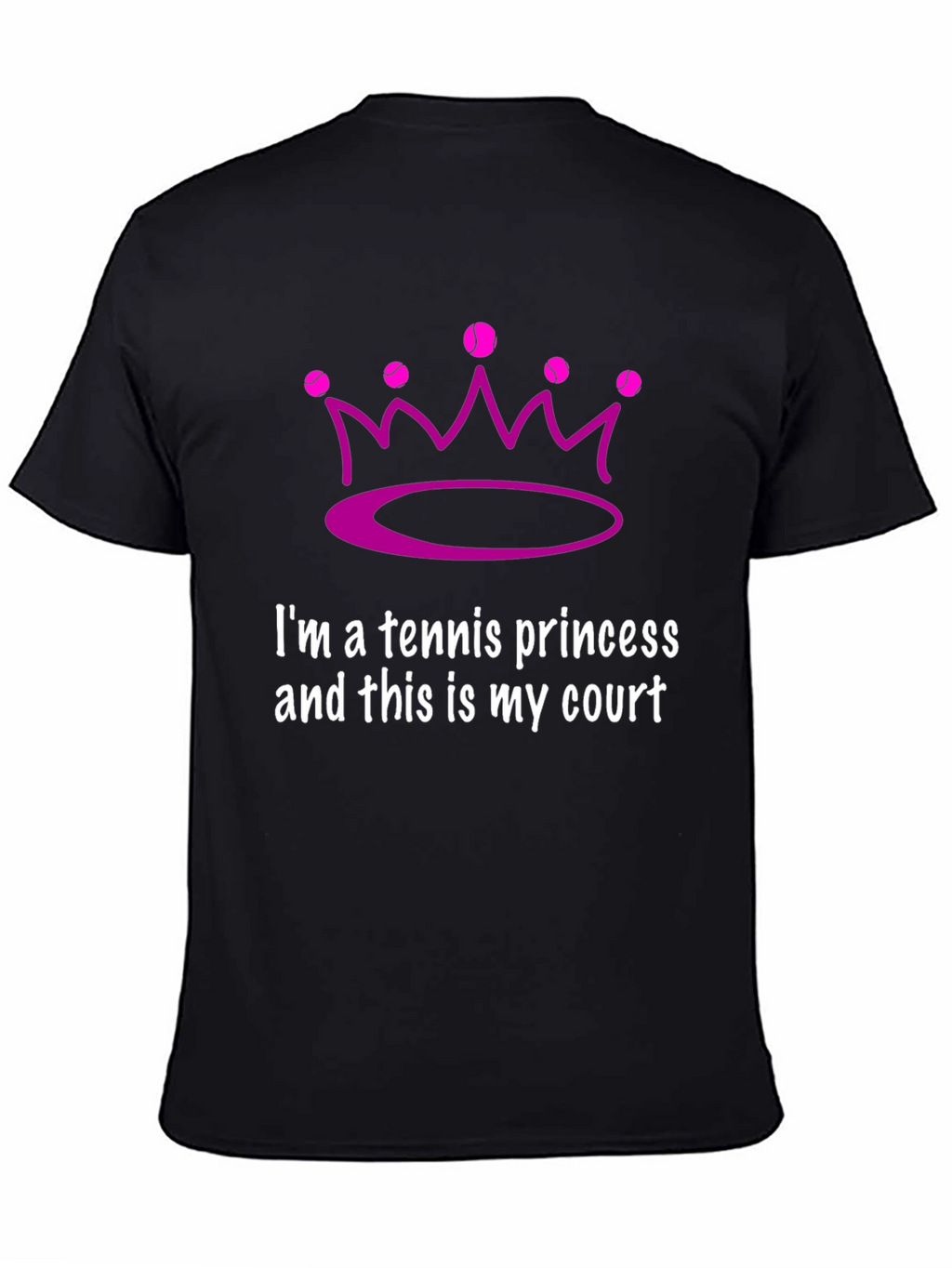 Tennis Princess T-Shirt - Court Queen Tee