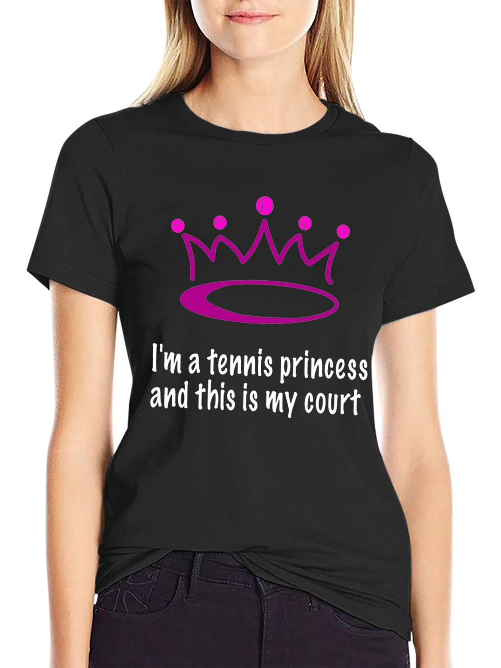 Tennis Princess T-Shirt - Court Queen Tee