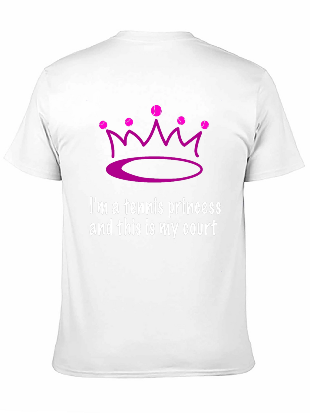 Tennis Princess T-Shirt - Court Queen Tee