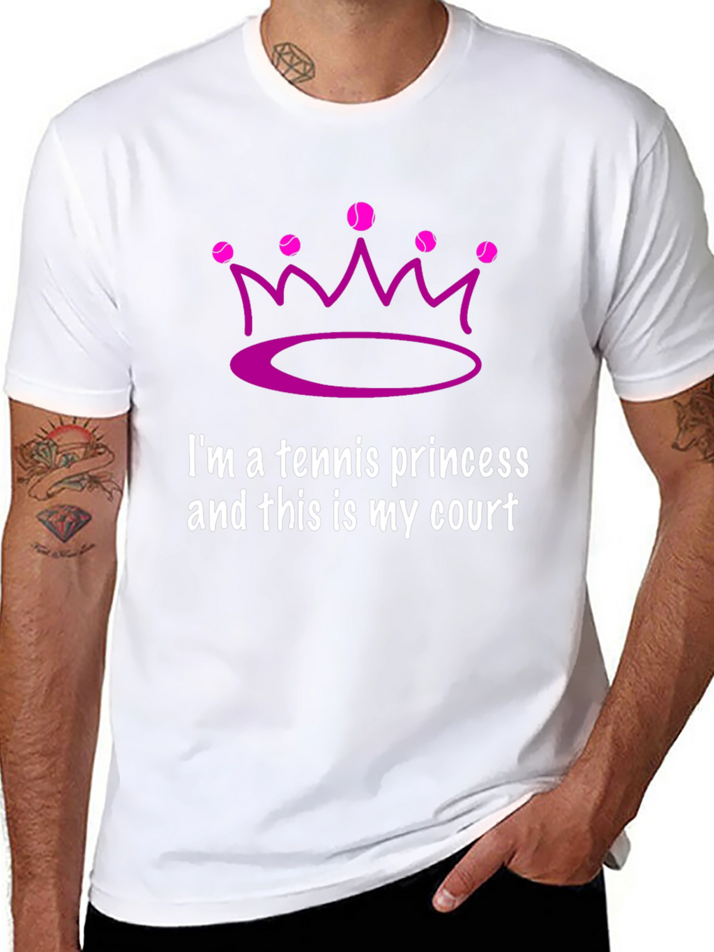 Tennis Princess T-Shirt - Court Queen Tee