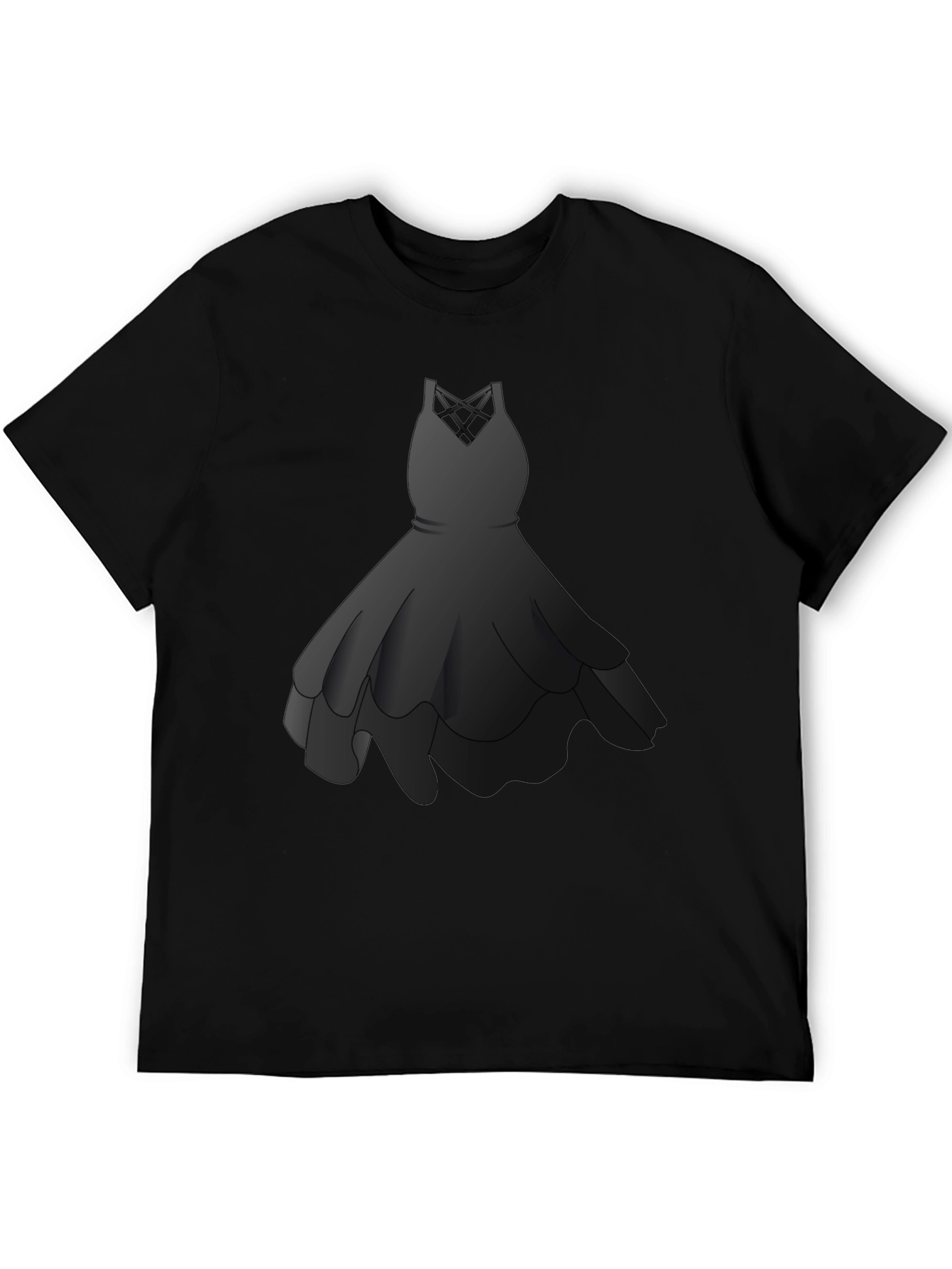 Graphic Tee - Little Black Dress Design