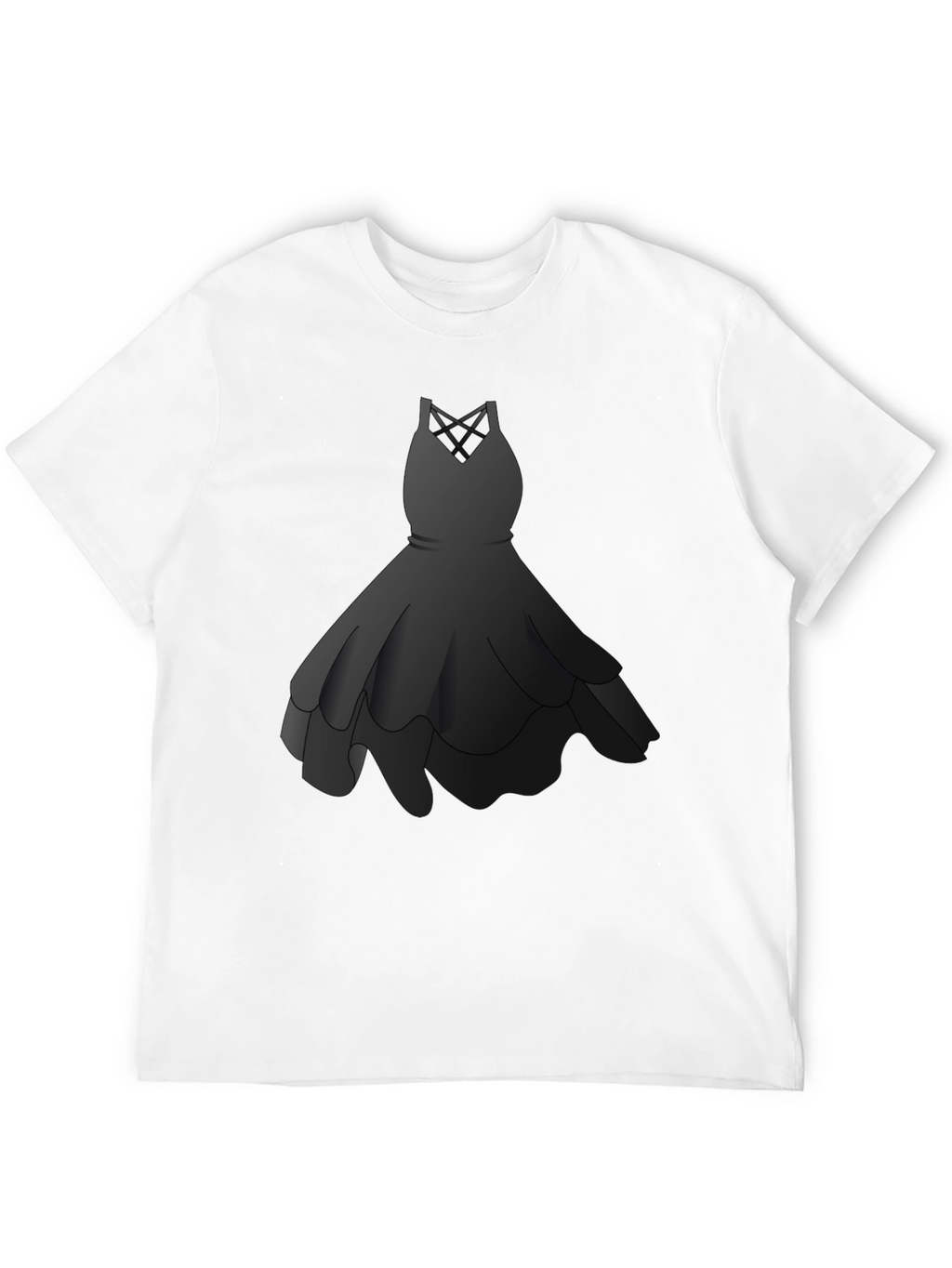 Graphic Tee - Little Black Dress Design