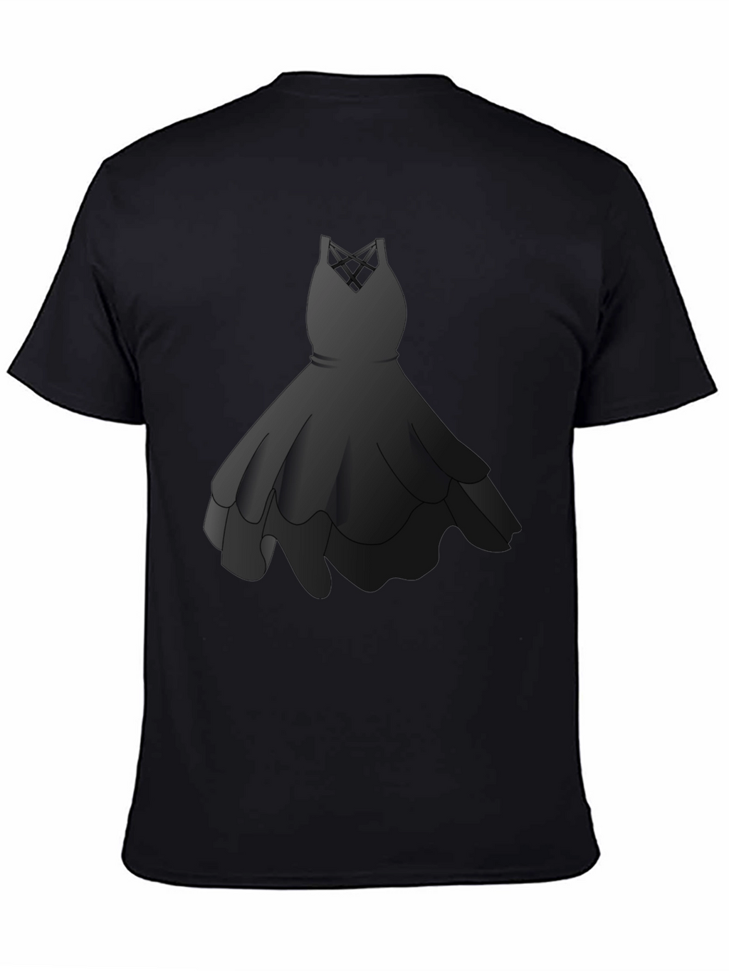 Graphic Tee - Little Black Dress Design
