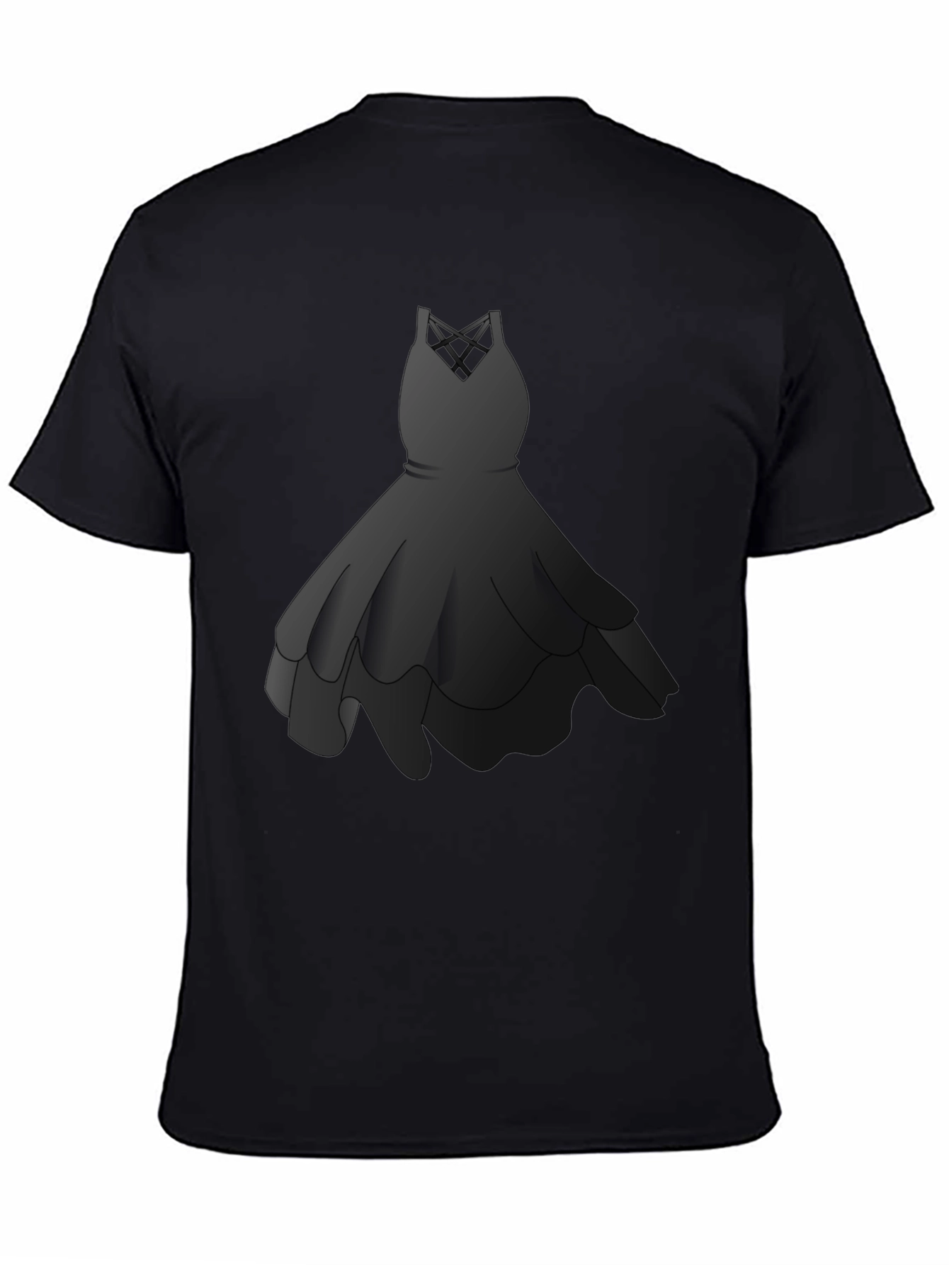 Graphic Tee - Little Black Dress Design