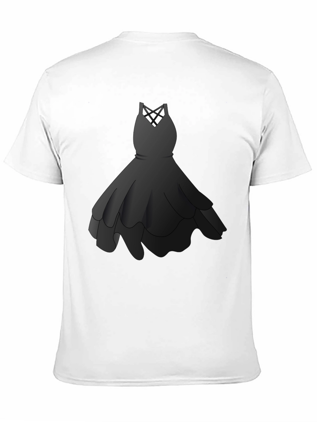 Graphic Tee - Little Black Dress Design