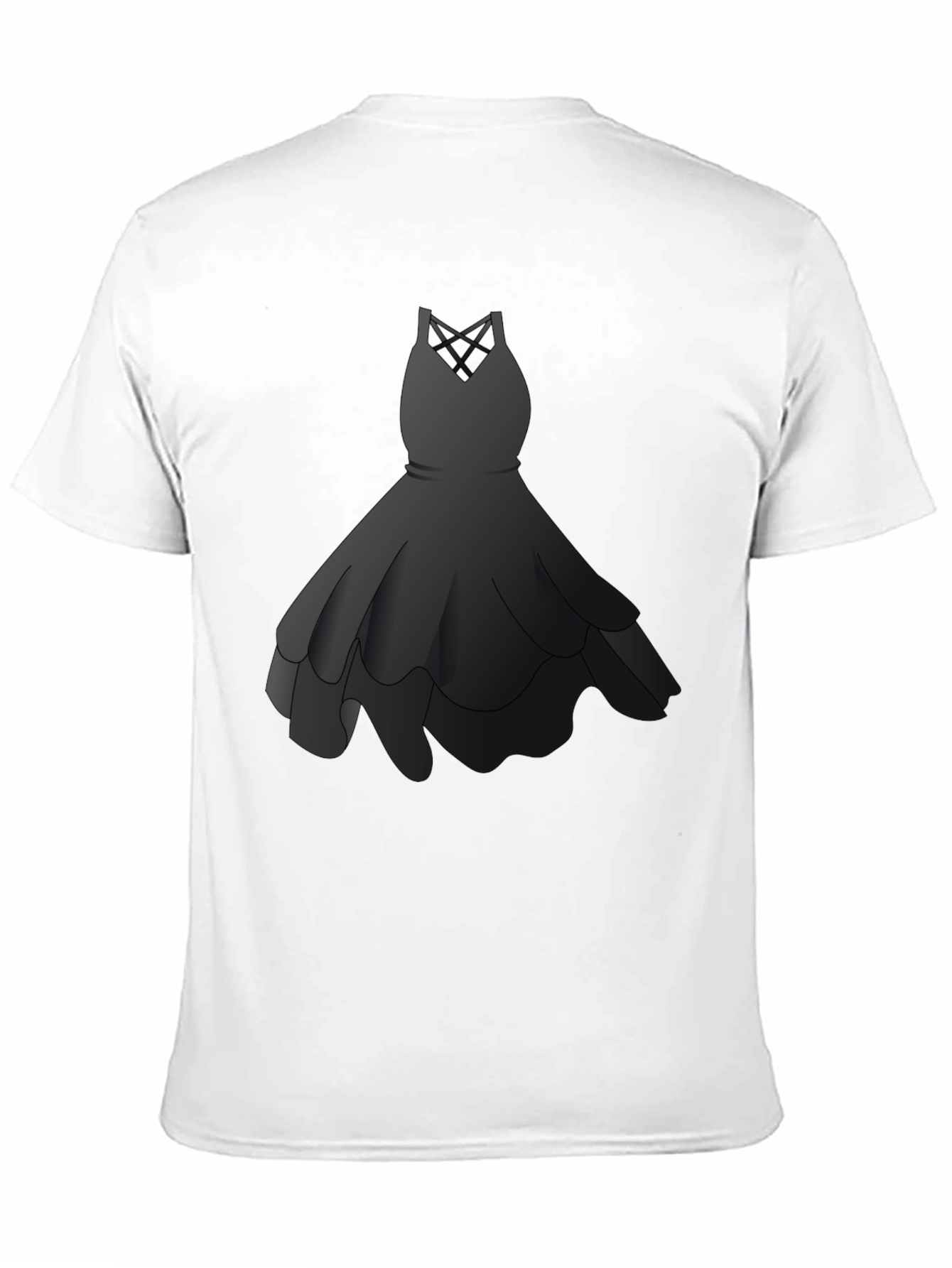 Graphic Tee - Little Black Dress Design