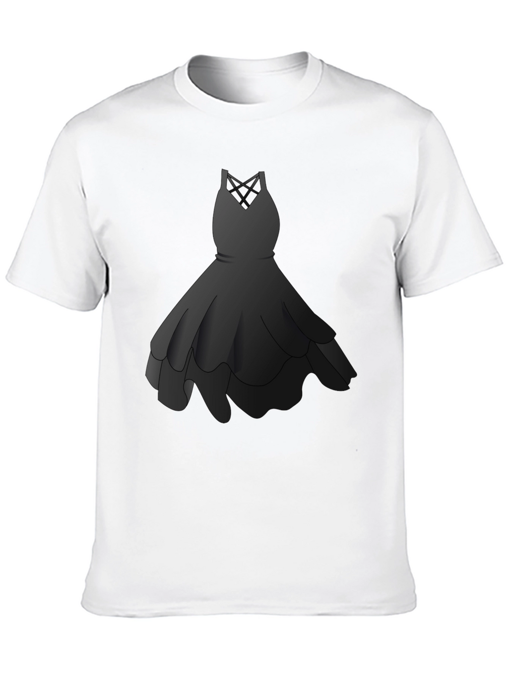 Graphic Tee - Little Black Dress Design