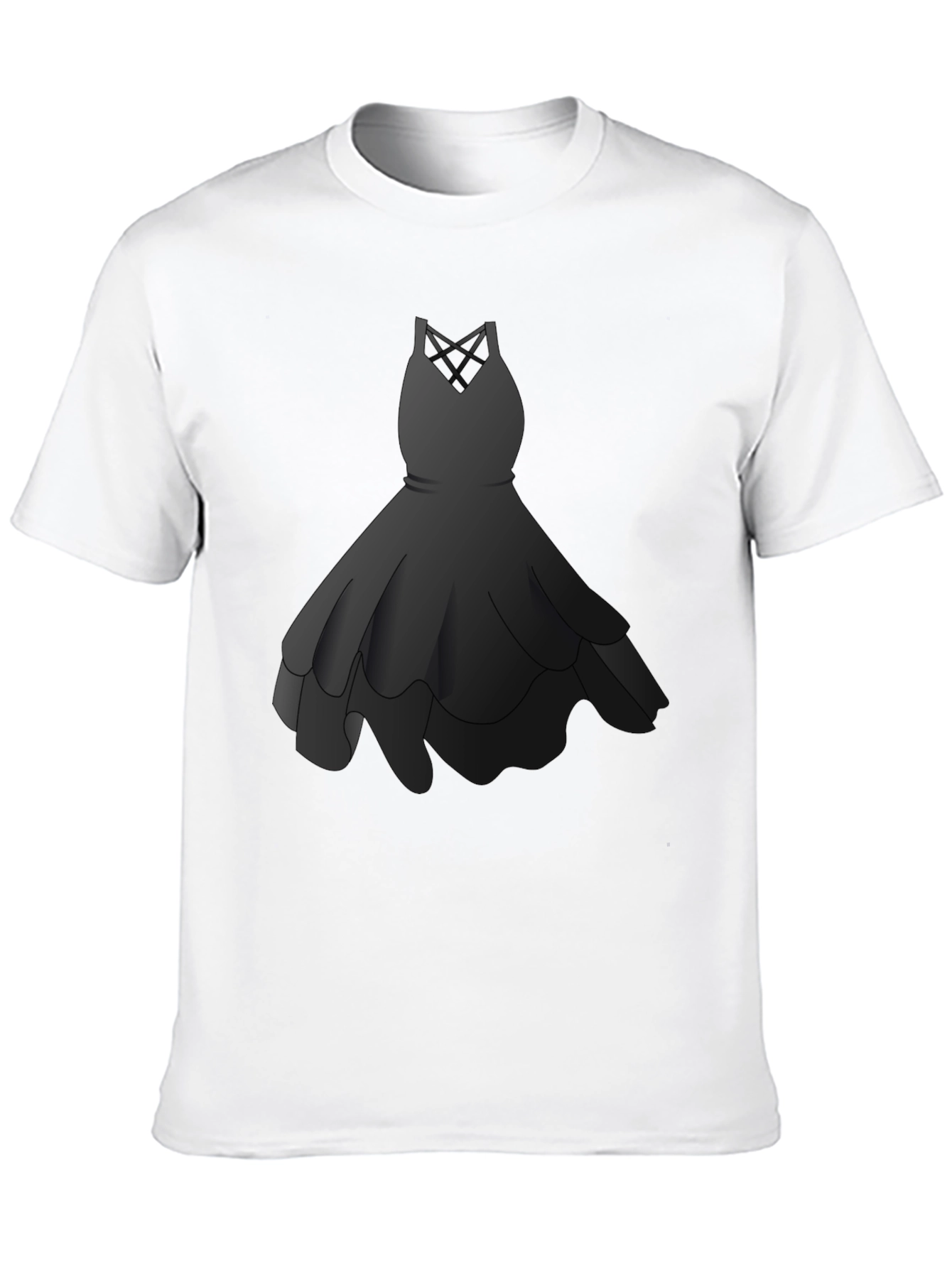 Graphic Tee - Little Black Dress Design