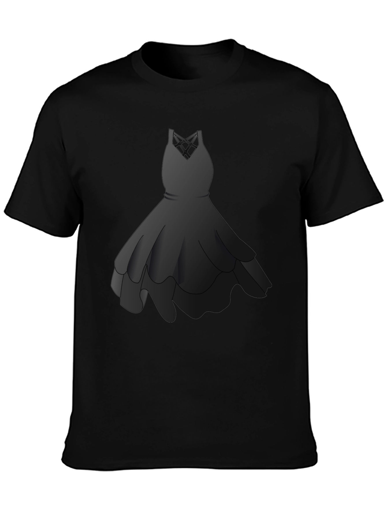 Graphic Tee - Little Black Dress Design