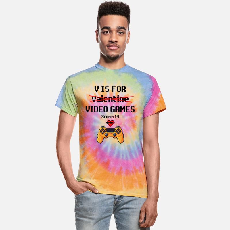 V Is For Video Games - Gamer & Valentine