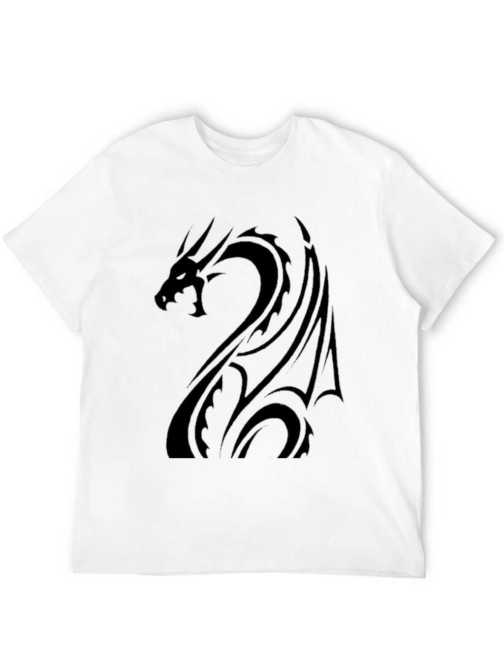 Black Dragon Graphic T-Shirt