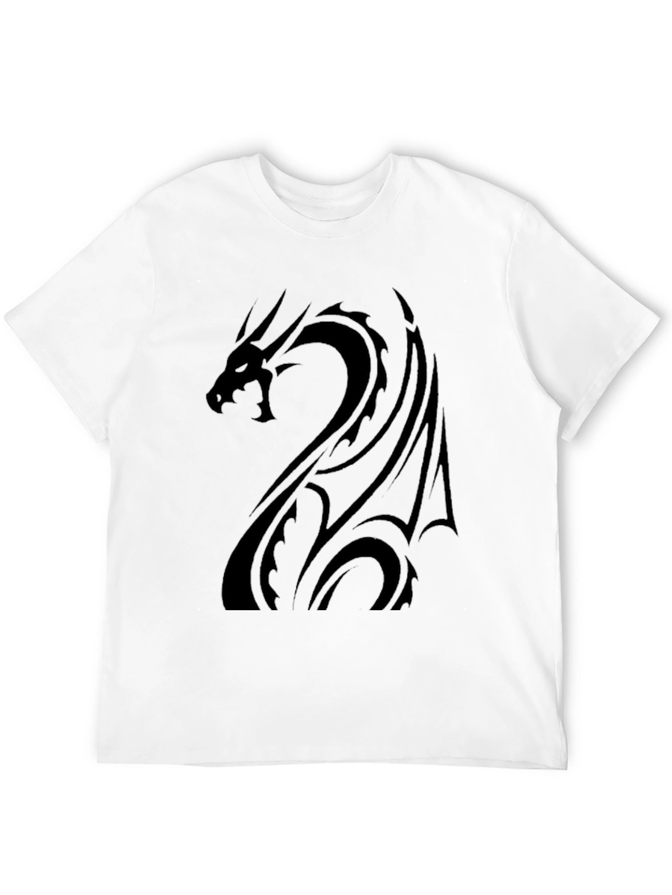 Black Dragon Graphic T-Shirt