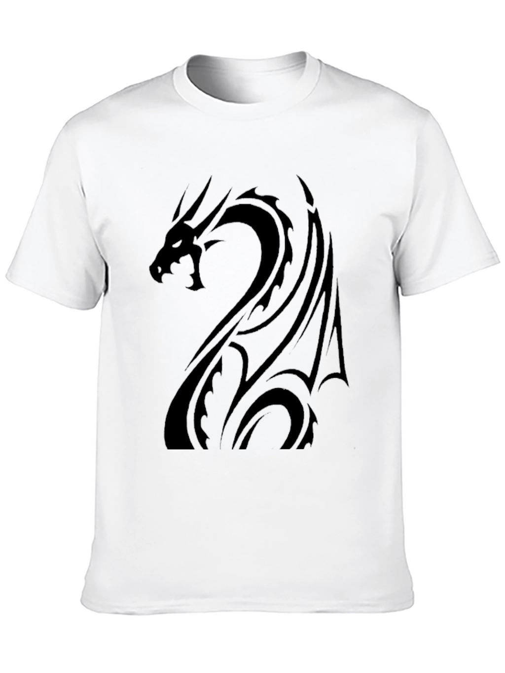 Black Dragon Graphic T-Shirt