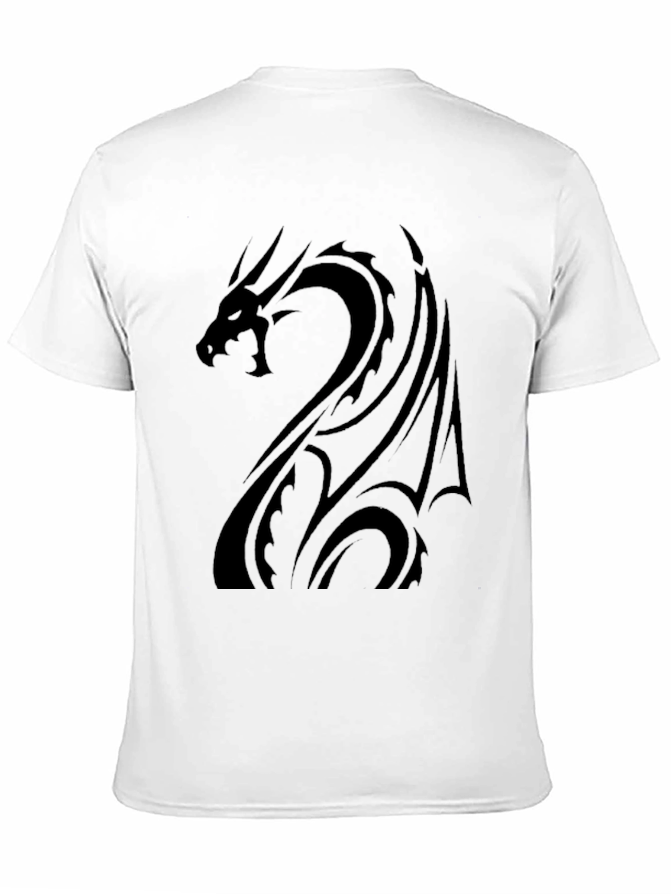 Black Dragon Graphic T-Shirt