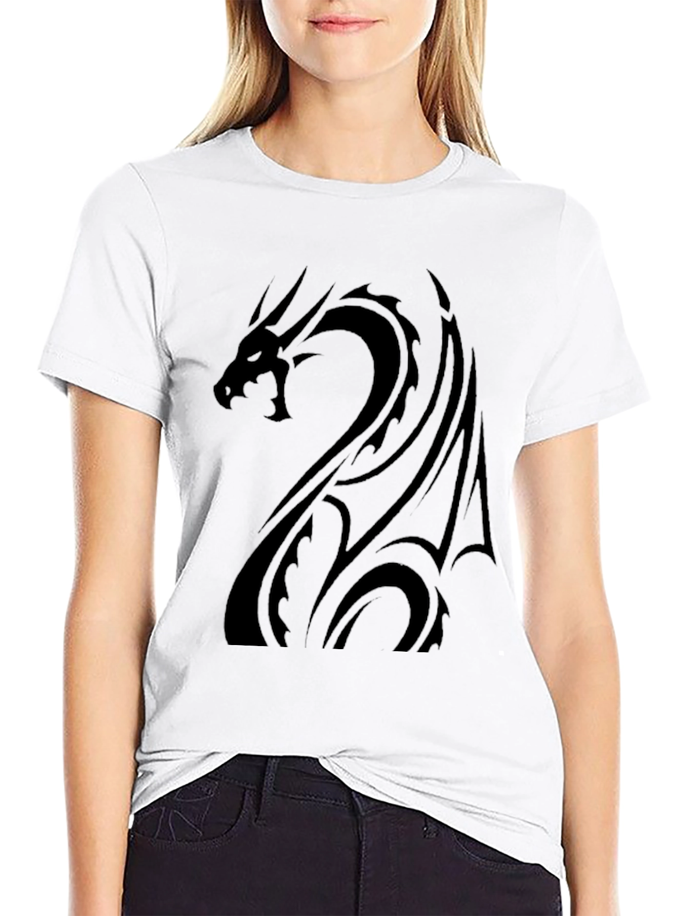 Black Dragon Graphic T-Shirt
