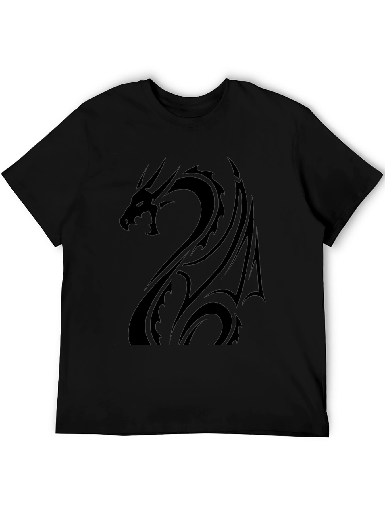 Black Dragon Graphic T-Shirt
