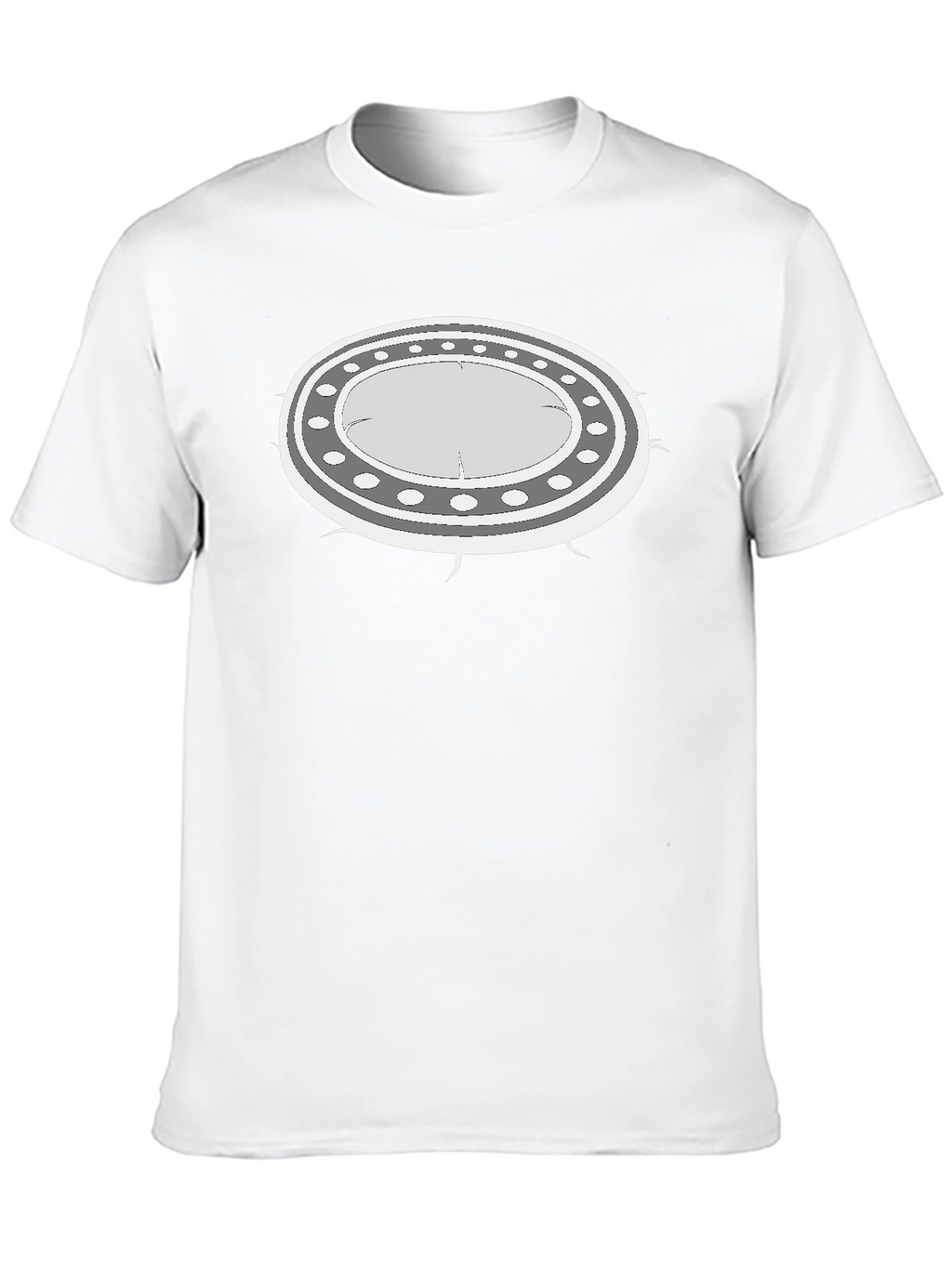 UFO Graphic Black T-Shirt - Unique Alien Design