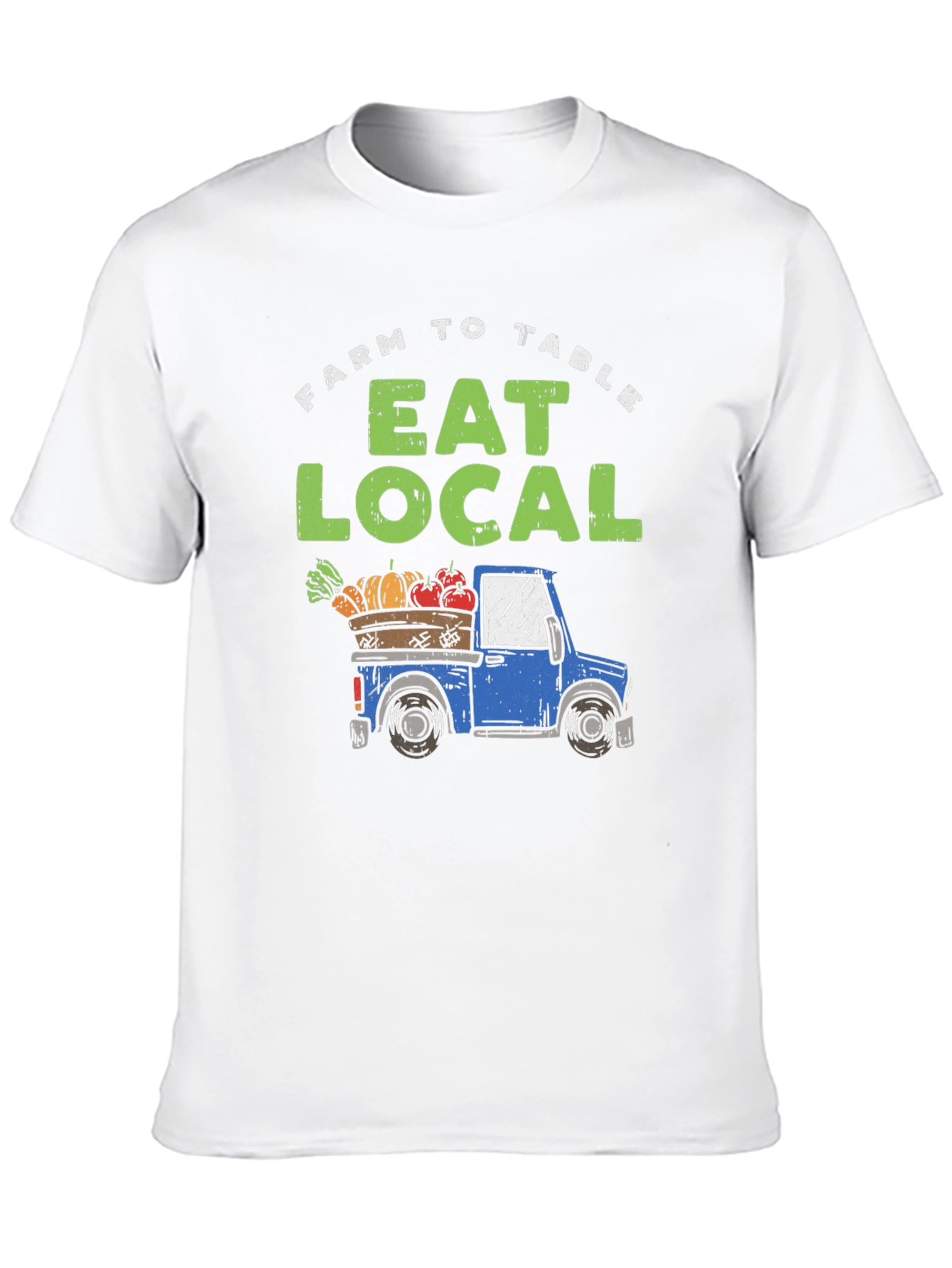 Farm to Table Eat Local T-Shirt