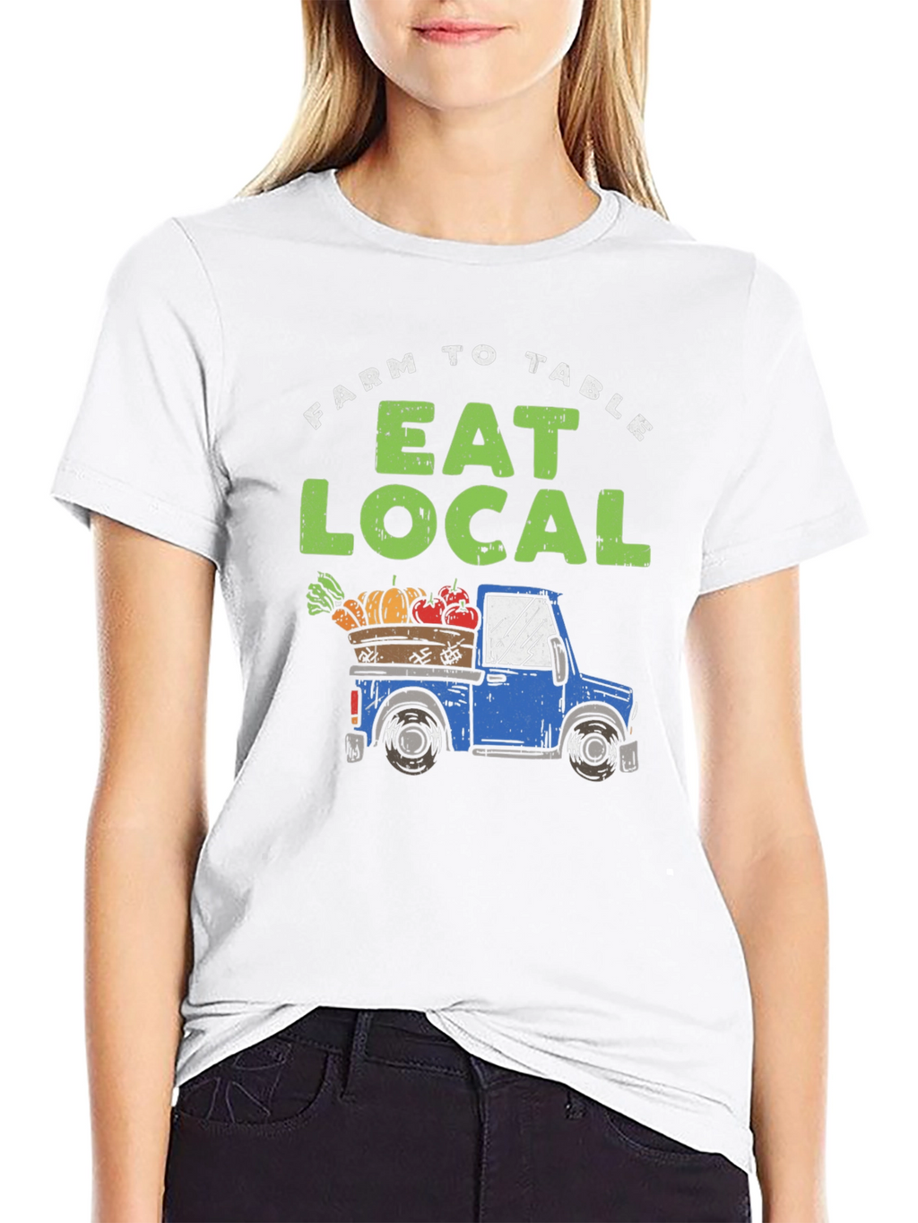 Farm to Table Eat Local T-Shirt