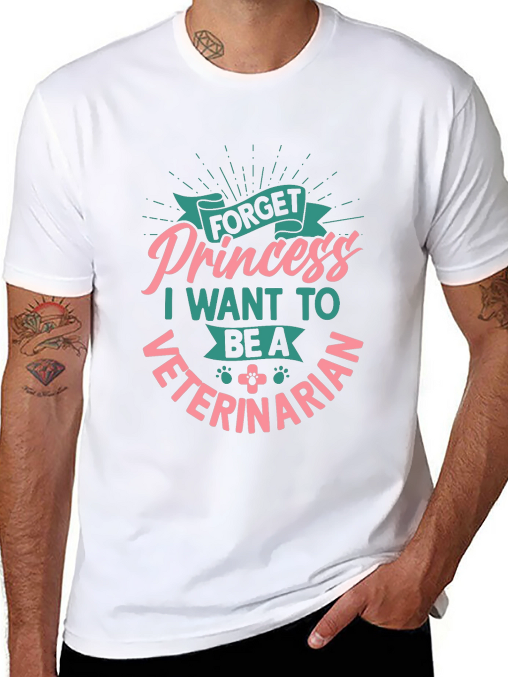 Forget Princess Veterinarian T-Shirt