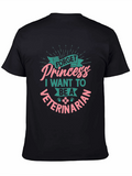 Forget Princess Veterinarian T-Shirt