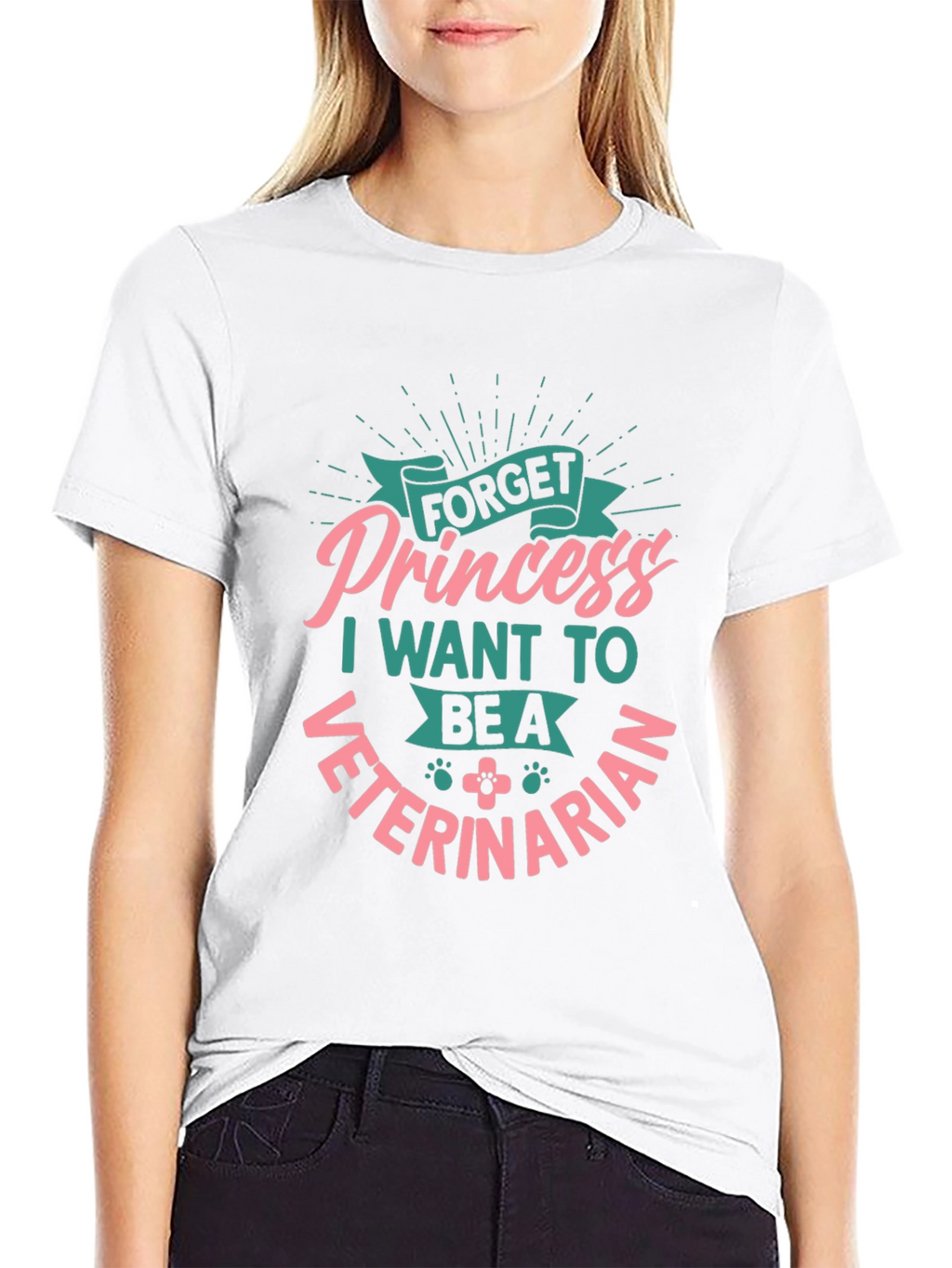 Forget Princess Veterinarian T-Shirt