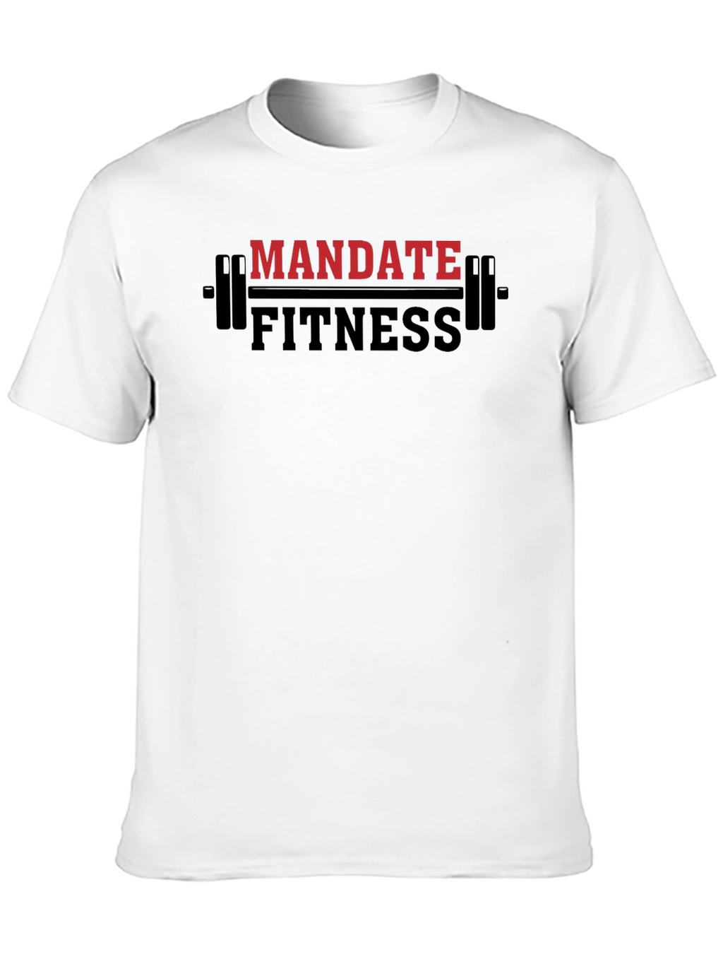 Mandate Fitness Black T-Shirt