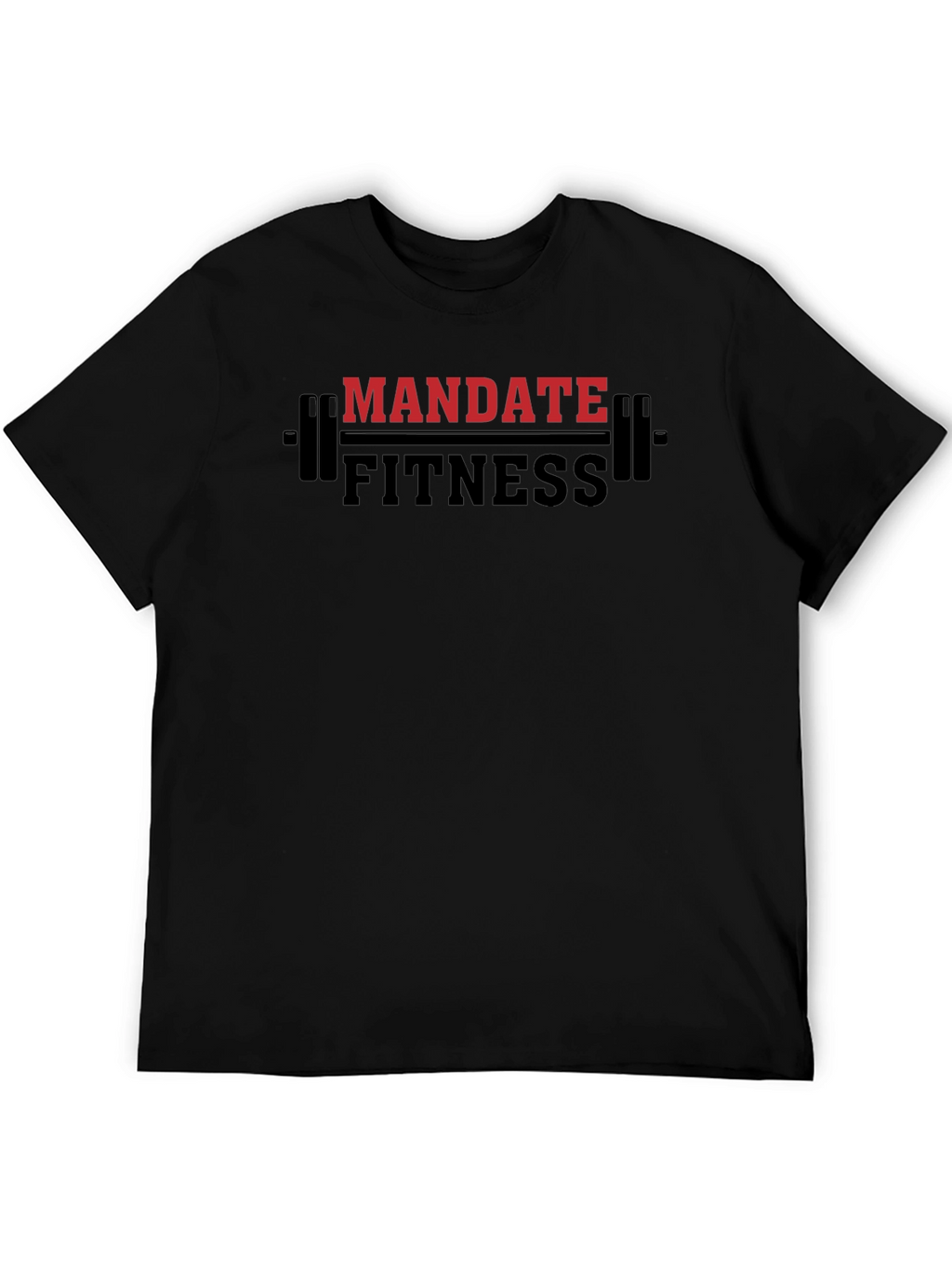 Mandate Fitness Black T-Shirt