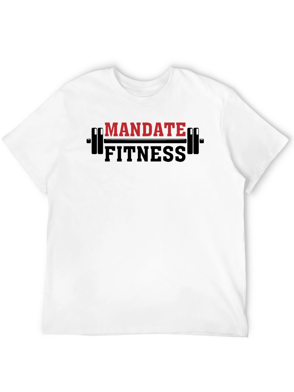 Mandate Fitness Black T-Shirt