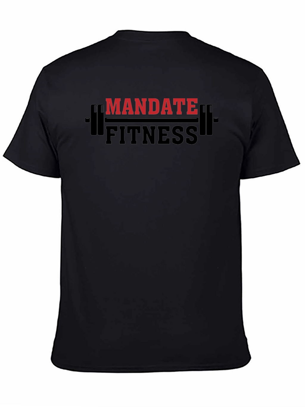 Mandate Fitness Black T-Shirt