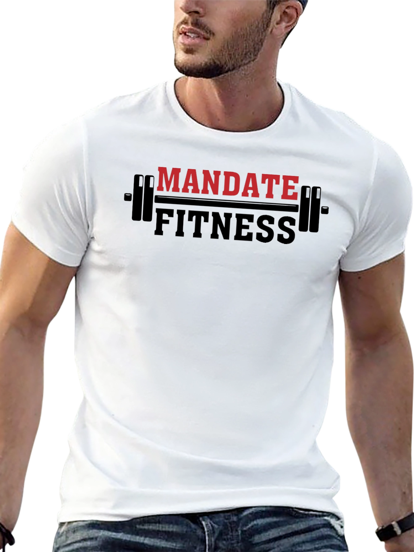 Mandate Fitness Black T-Shirt