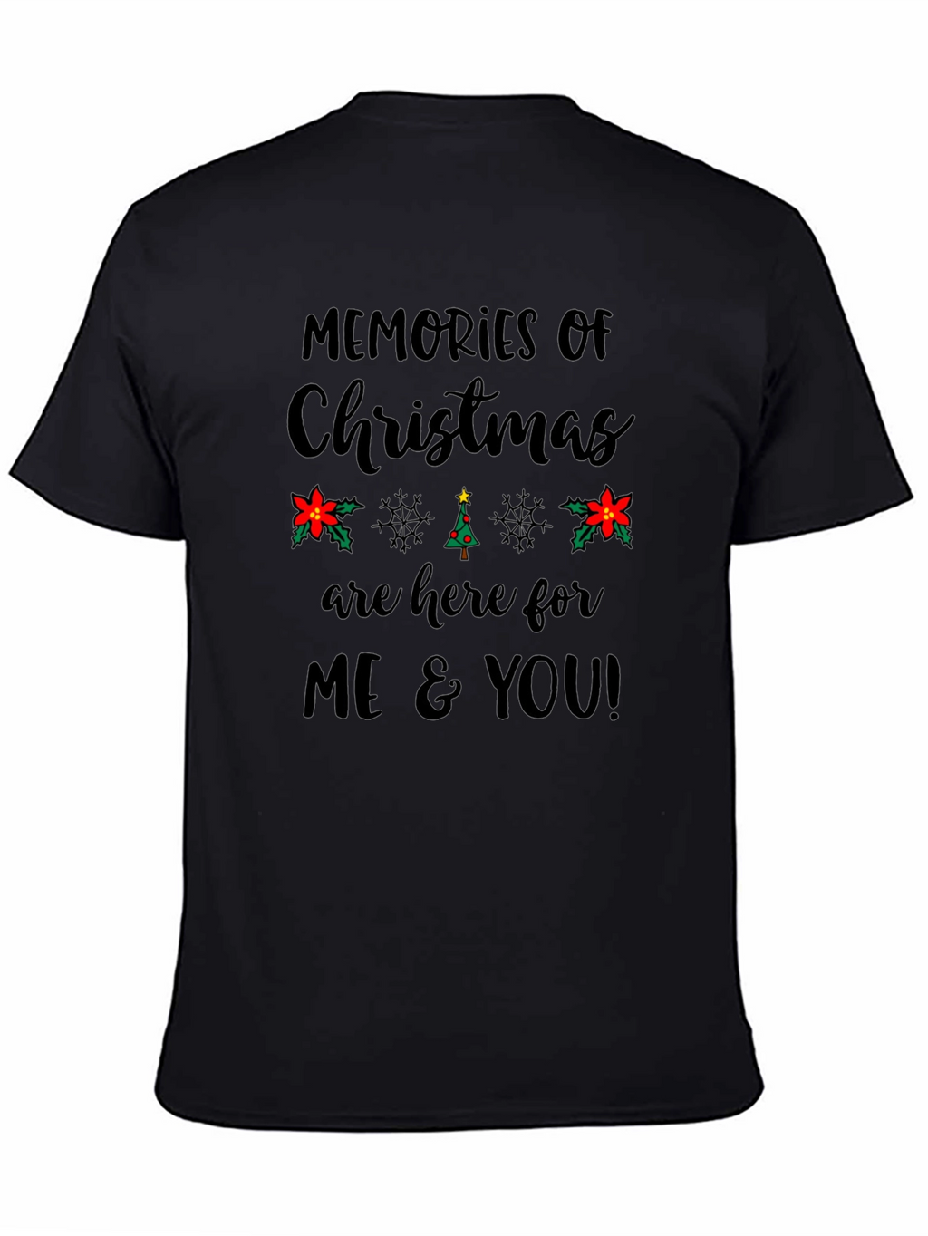 Christmas Memories Graphic T-Shirt