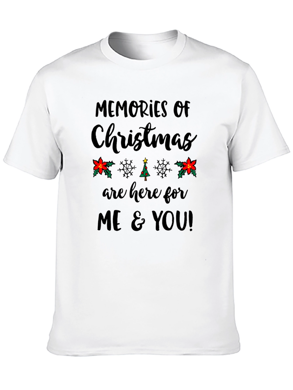 Christmas Memories Graphic T-Shirt