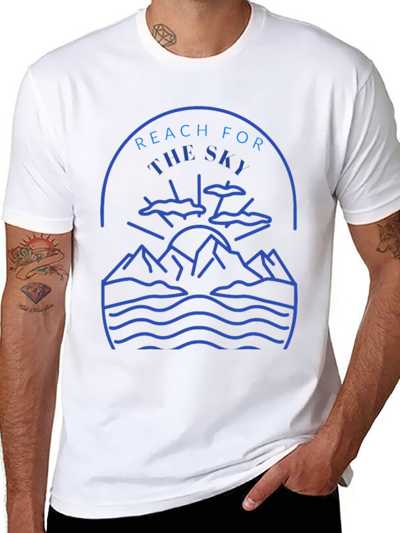 Reach For The Sky Graphic Tee