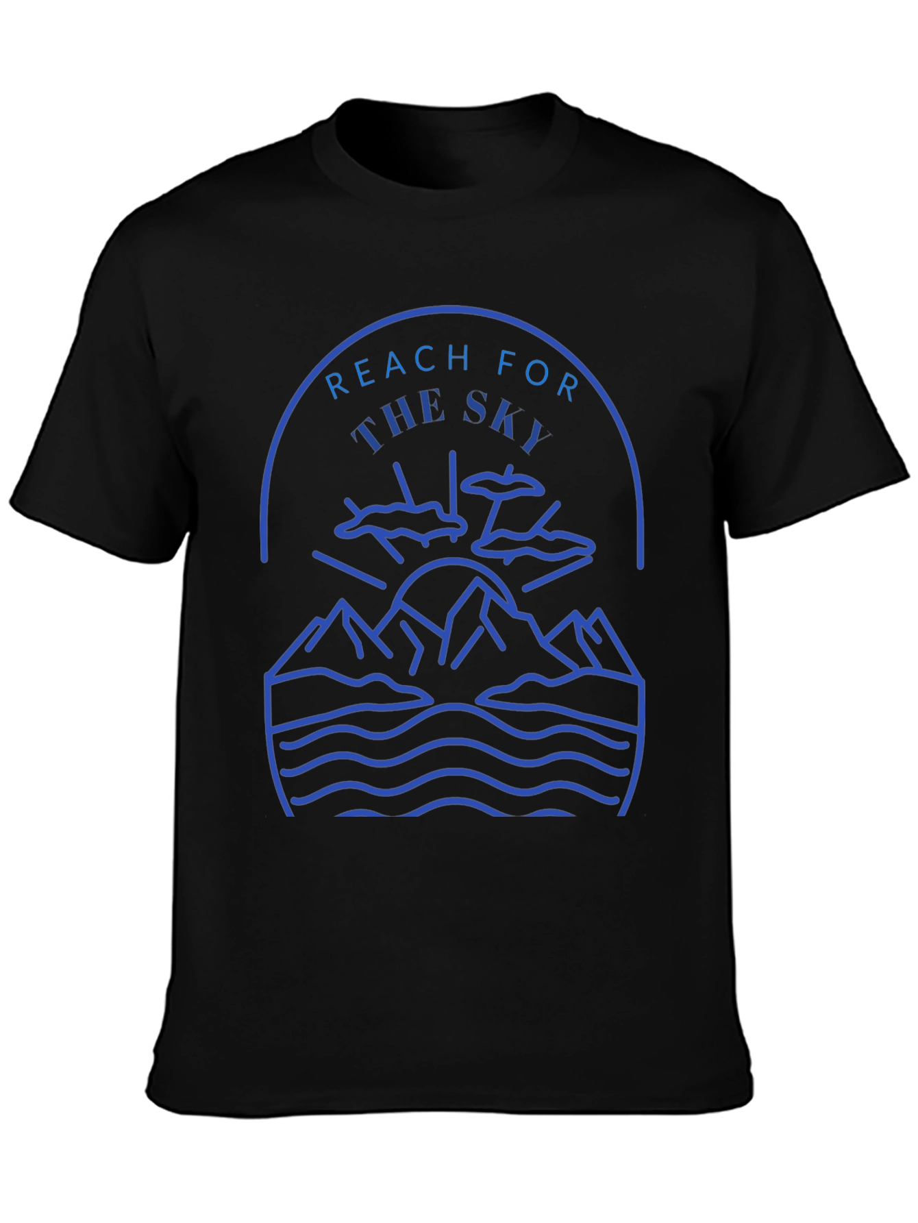 Reach For The Sky Graphic Tee