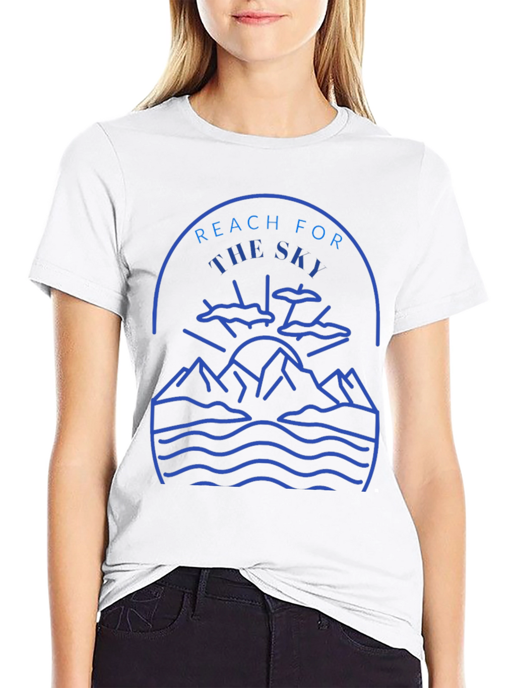 Reach For The Sky Graphic Tee