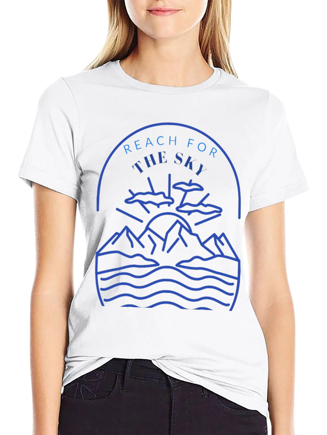 Reach For The Sky Graphic Tee
