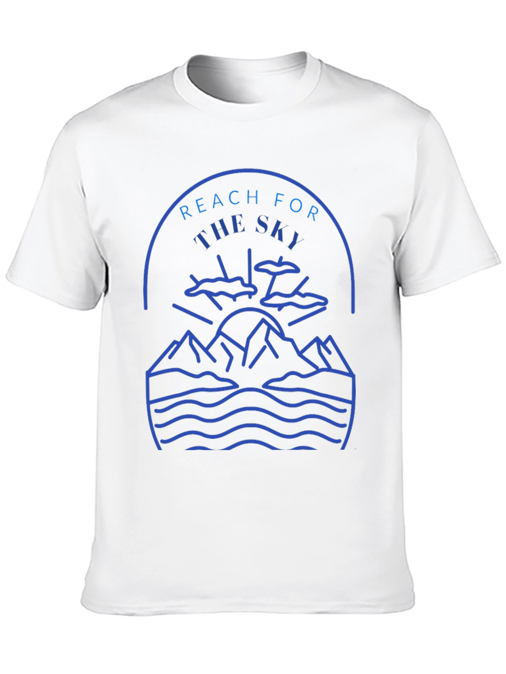 Reach For The Sky Graphic Tee