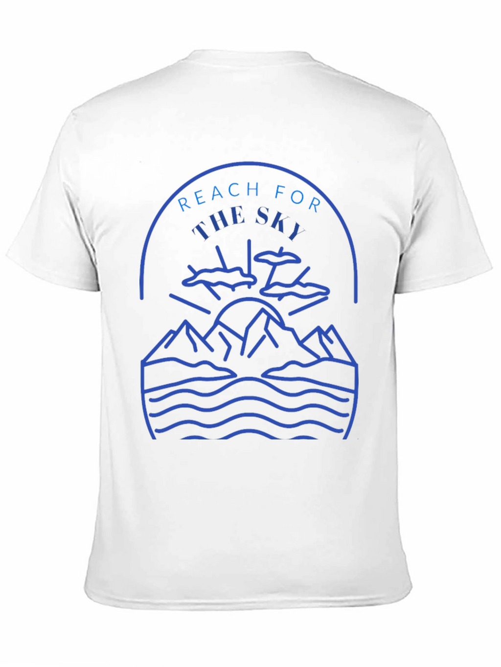 Reach For The Sky Graphic Tee
