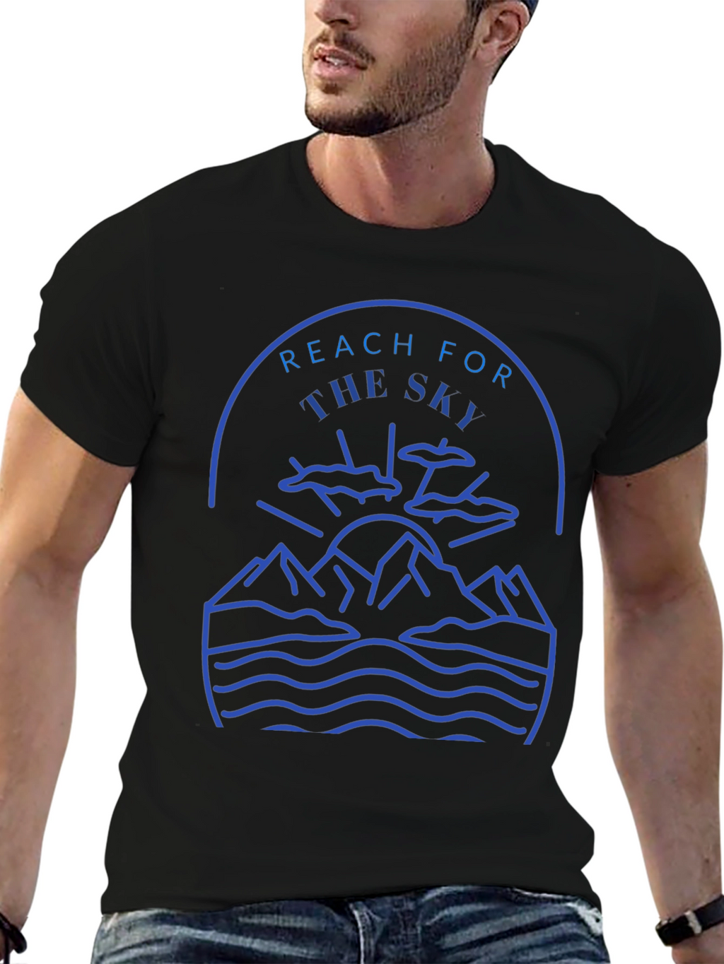 Reach For The Sky Graphic Tee