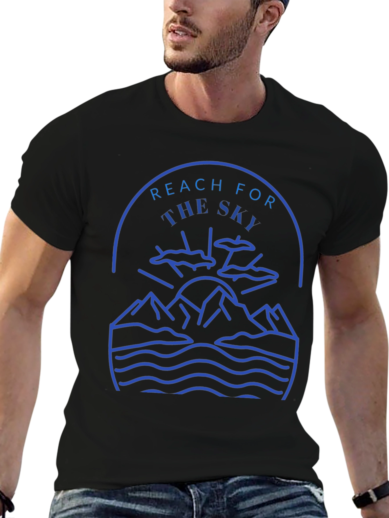 Reach For The Sky Graphic Tee